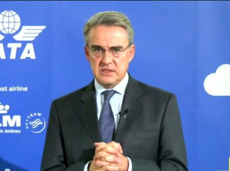 Alexandre de Juniac's  Report on the Air Transport Industry at IATA's 76th AGM