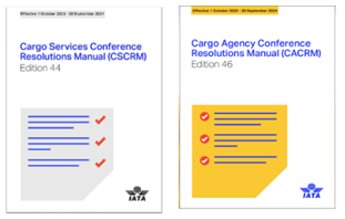 Cover of IATA Manuals