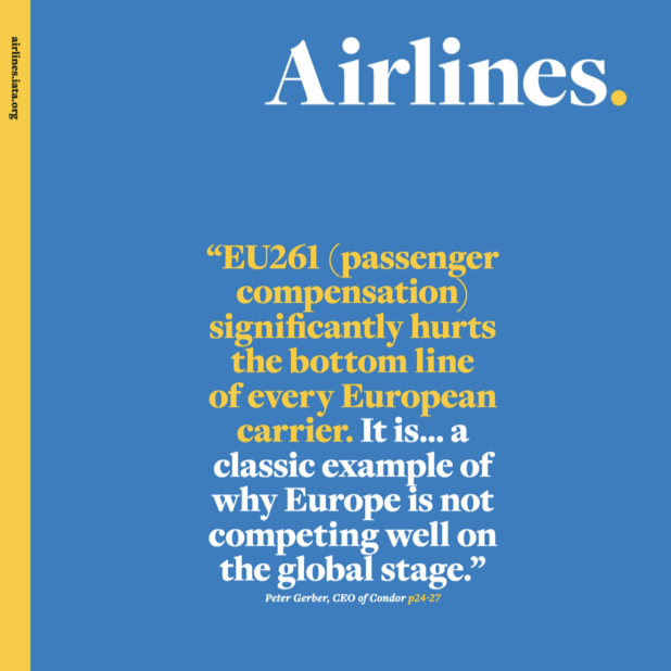 Airlines magazine cover